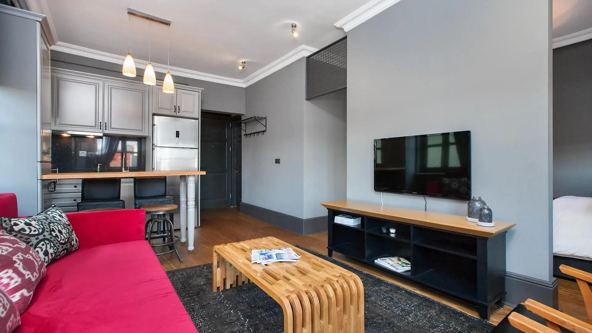 アパート Balkon Residences イスタンブール