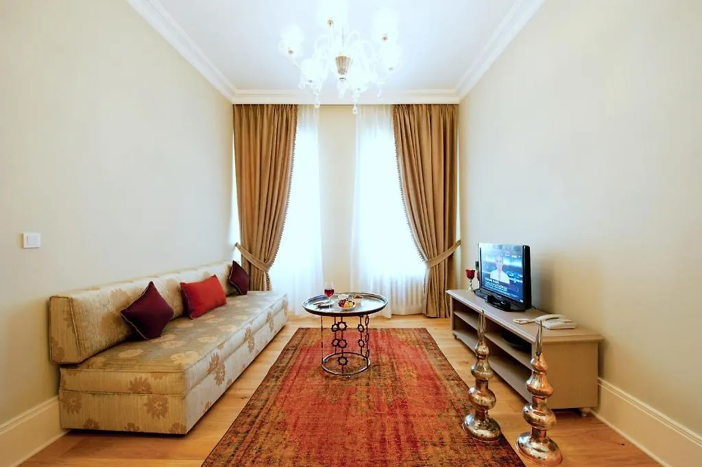 アパート Balkon Residences イスタンブール