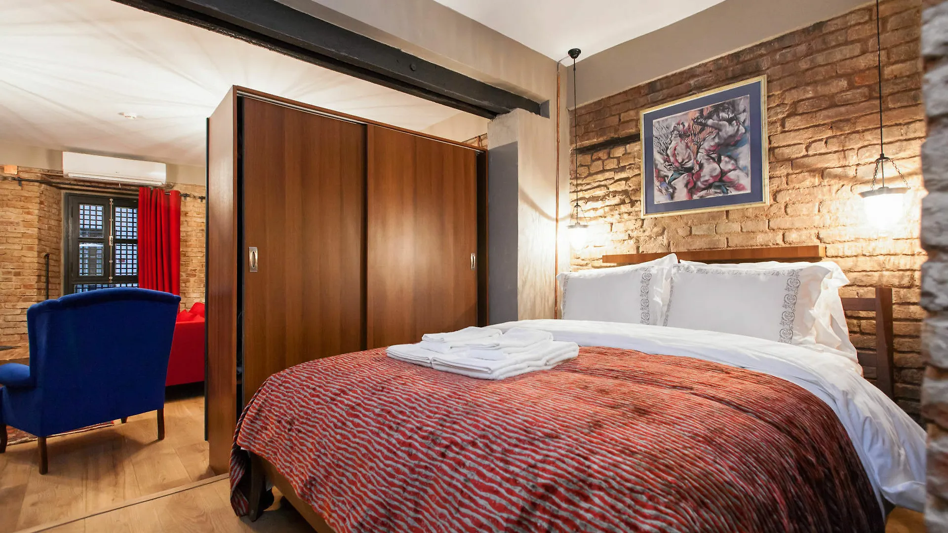 アパート Balkon Residences イスタンブール トルコ