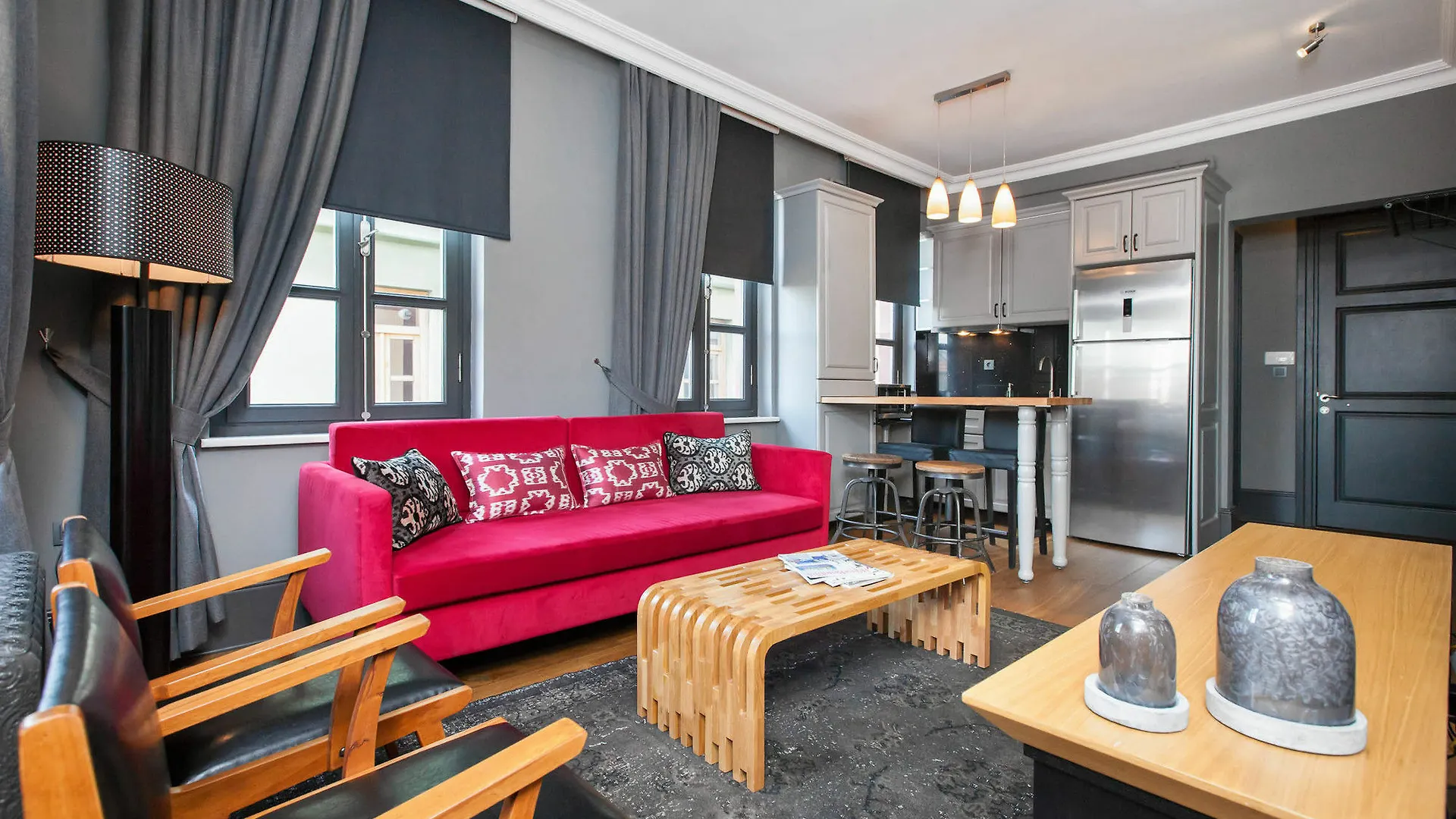 Balkon Residences イスタンブール