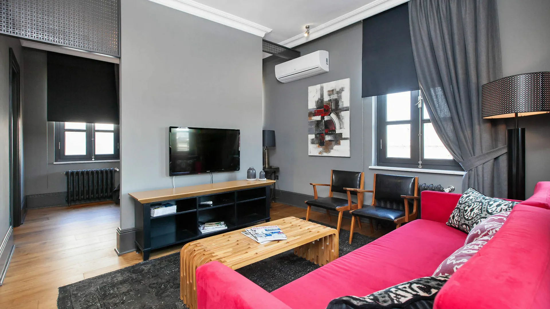 アパート Balkon Residences イスタンブール トルコ
