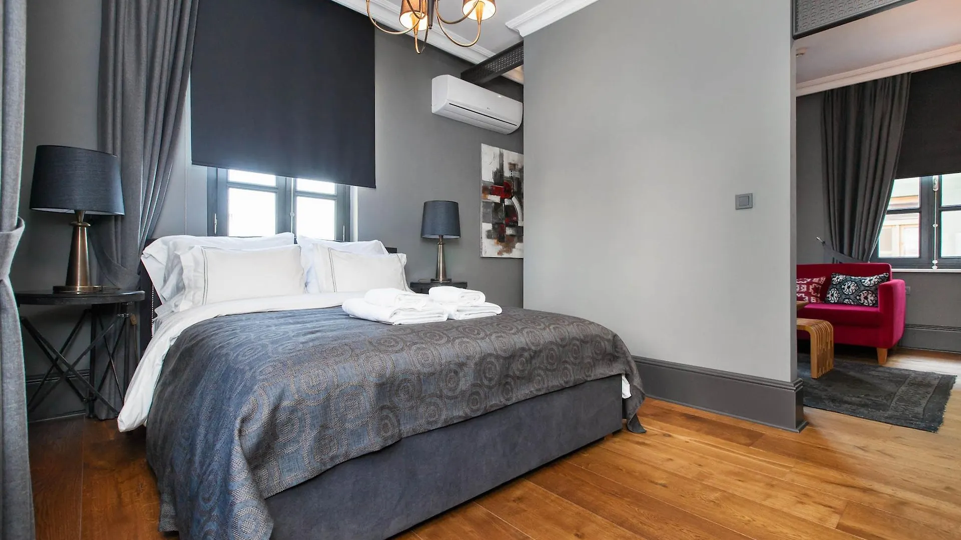 Apartamento Balkon Residences Istambul