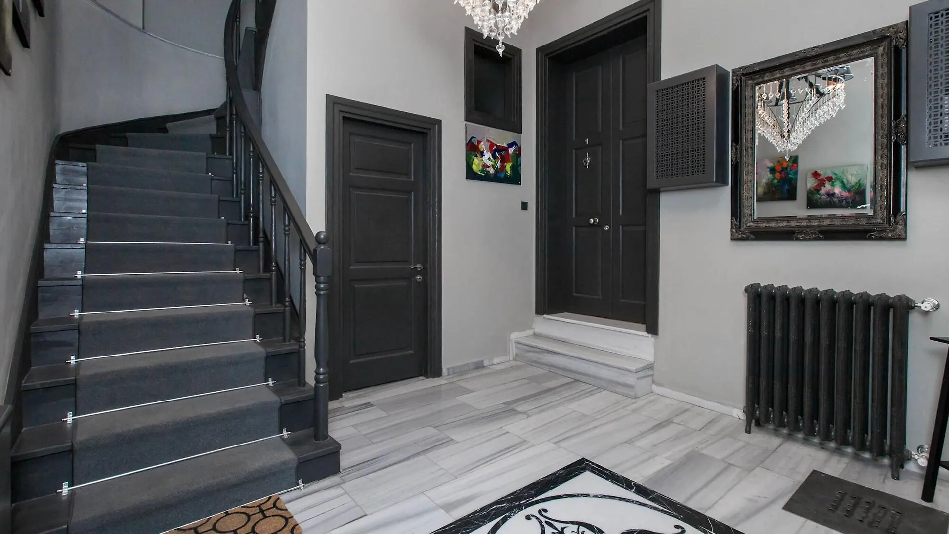 アパート Balkon Residences イスタンブール トルコ