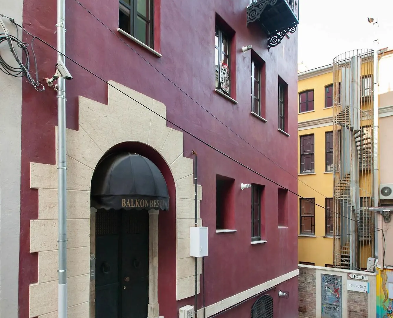 Balkon Residences Istambul Apartamento