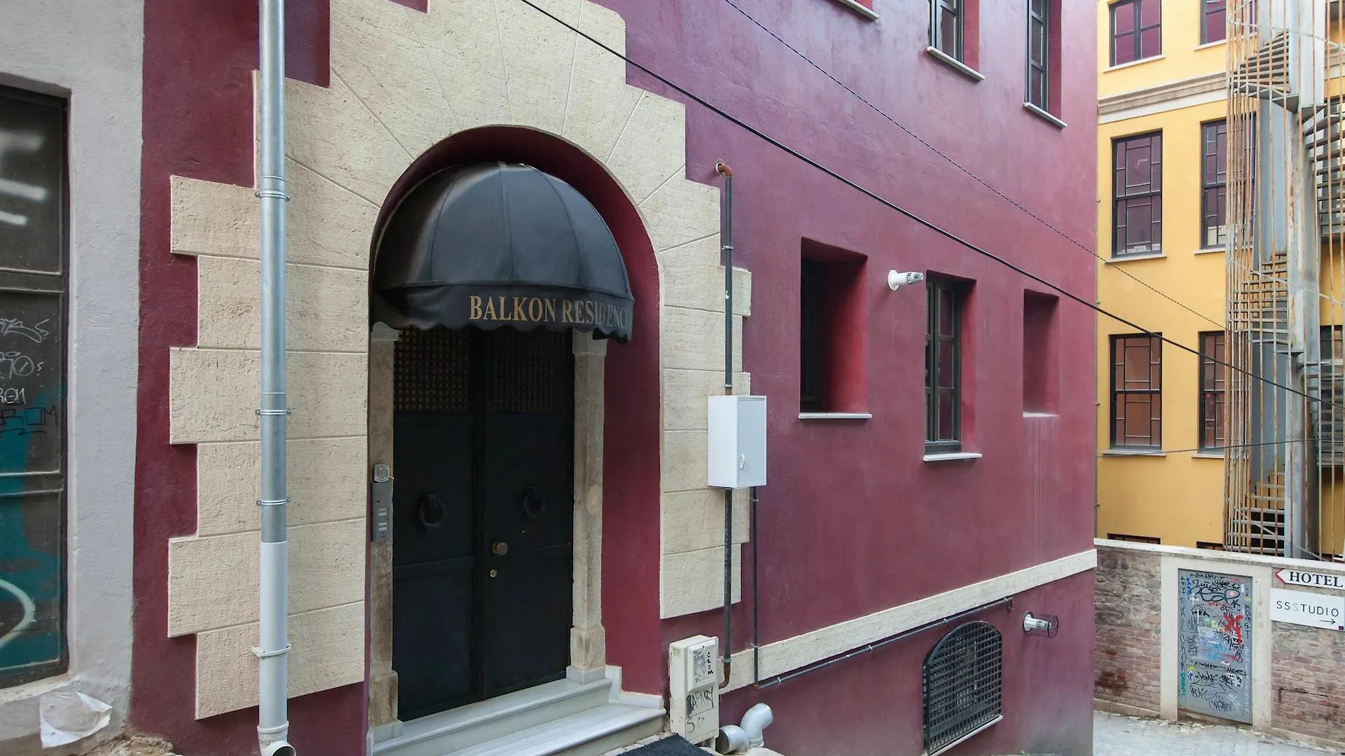Balkon Residences イスタンブール