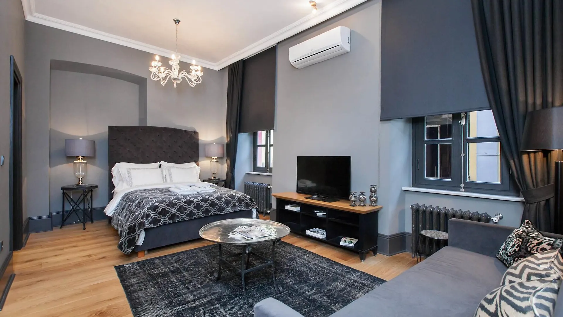 アパート Balkon Residences イスタンブール