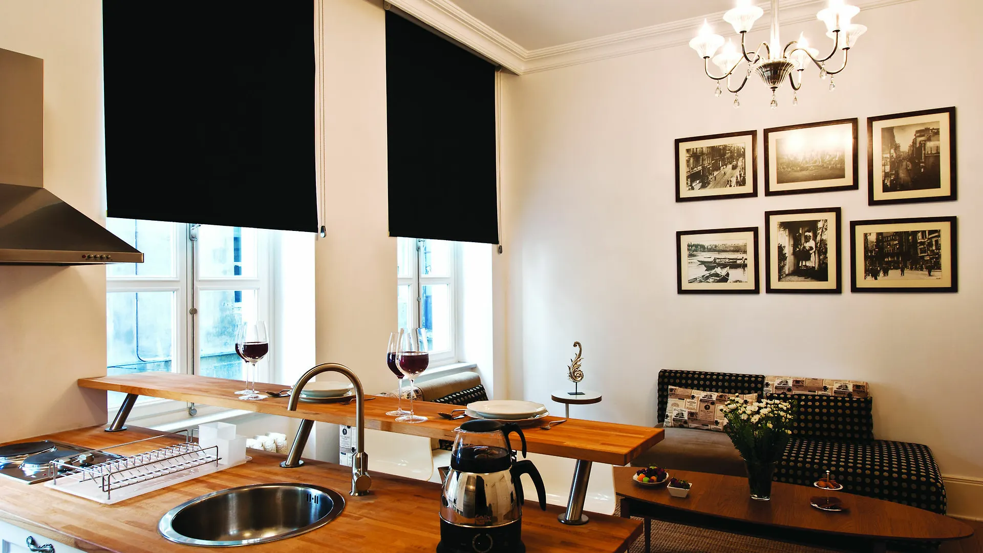 Balkon Residences イスタンブール アパート