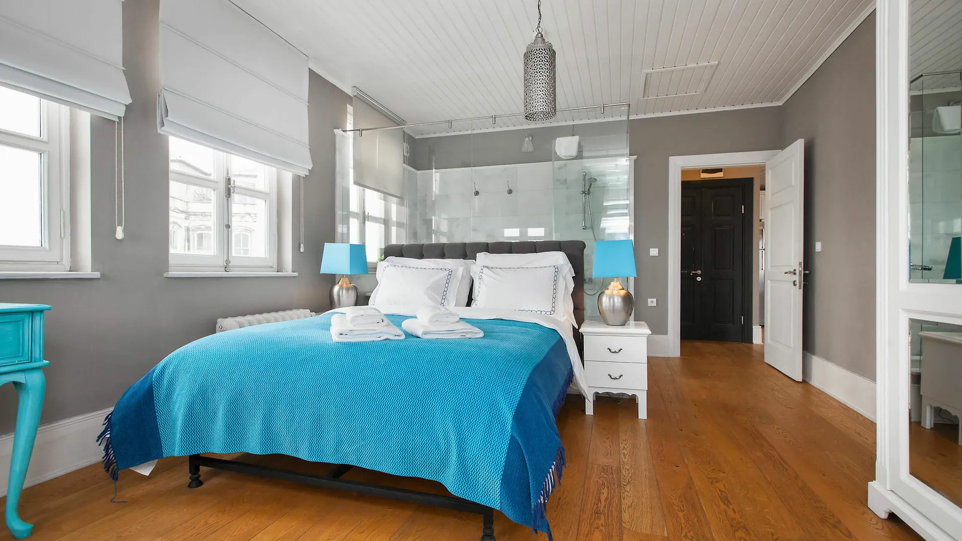 アパート Balkon Residences イスタンブール
