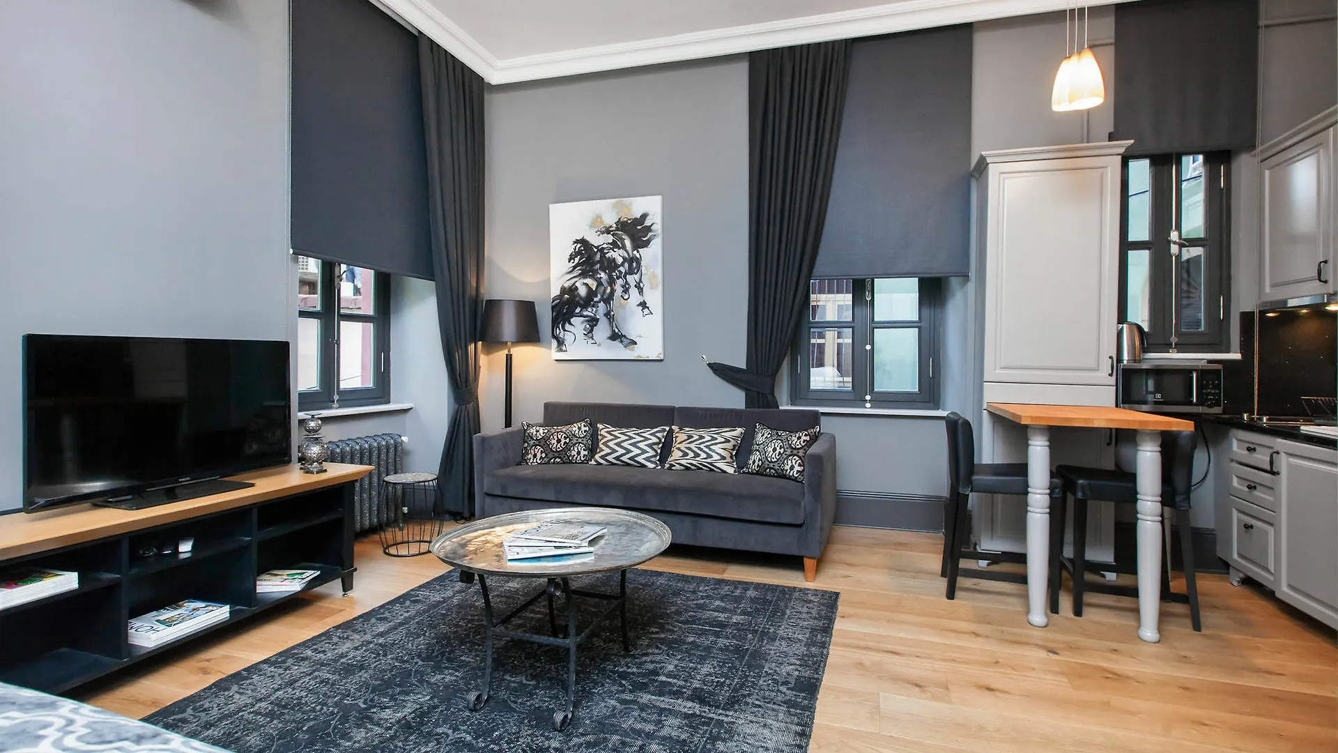 Apartamento Balkon Residences Istambul