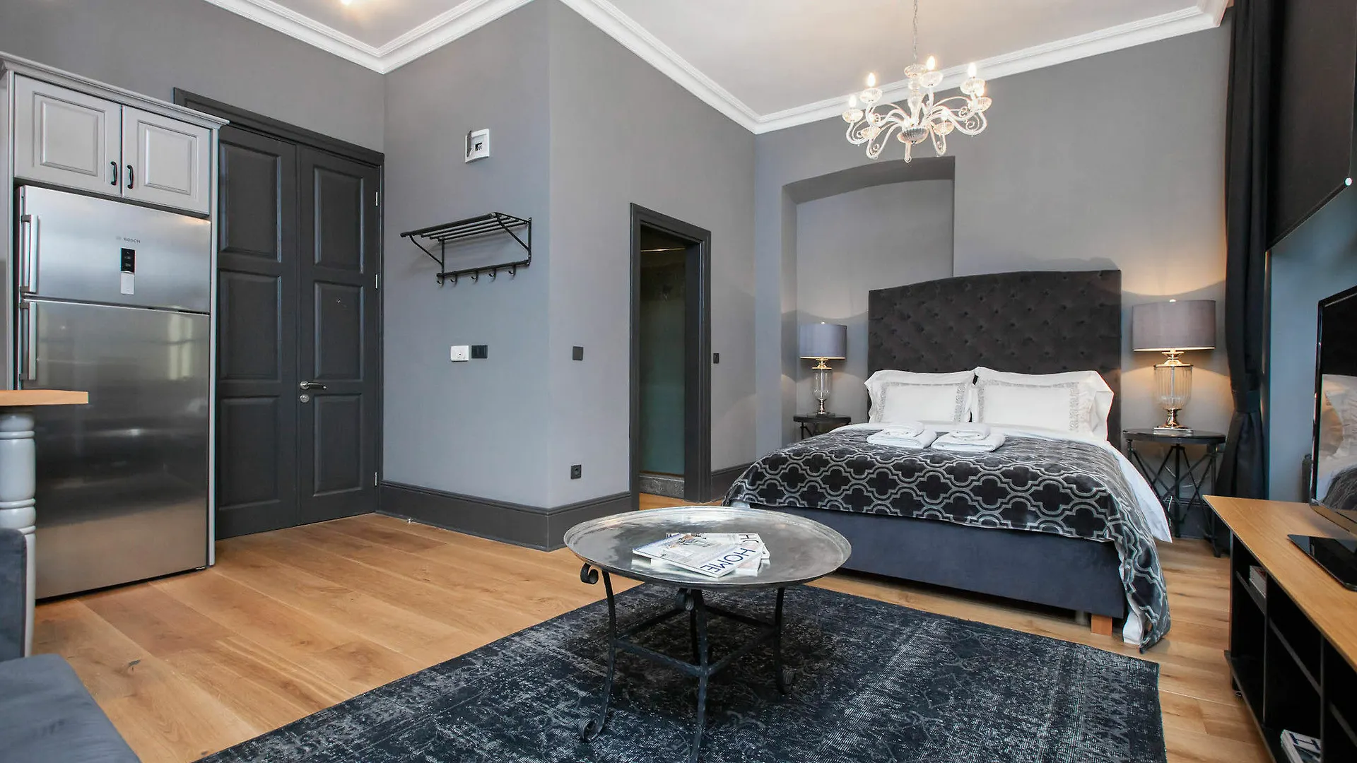 Apartamento Balkon Residences Istambul