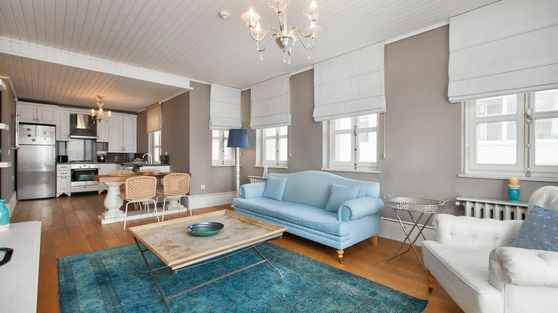 Balkon Residences イスタンブール アパート