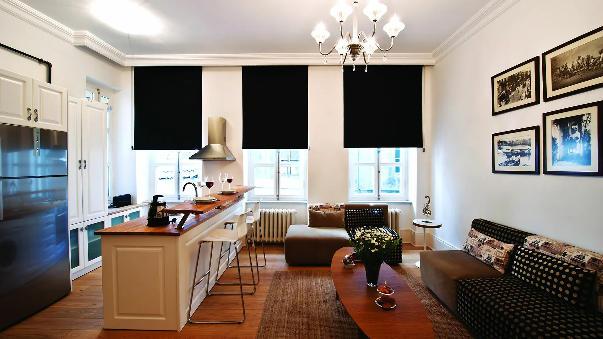 アパート Balkon Residences イスタンブール