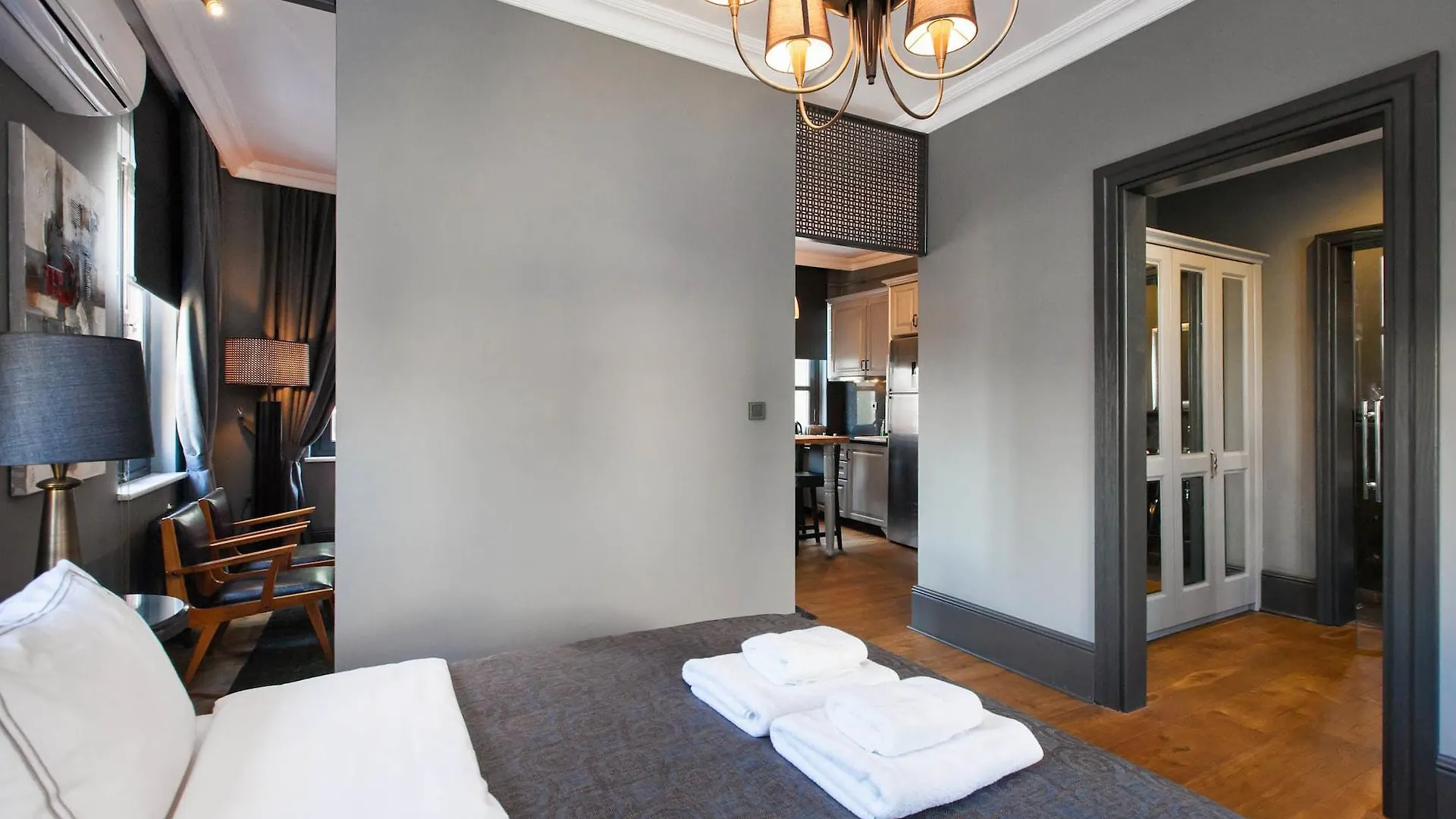 איסטמבול Balkon Residences דירה