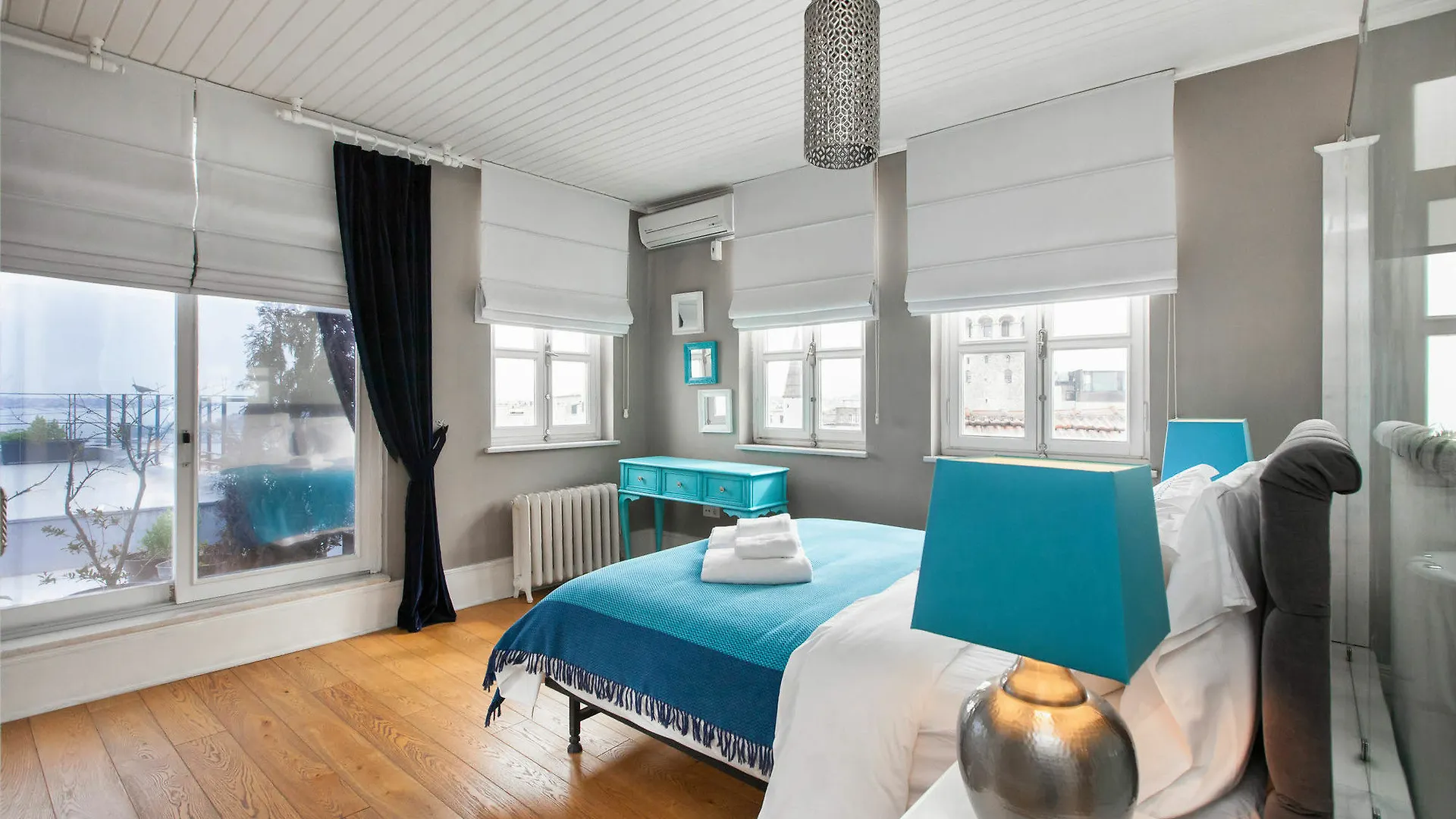 איסטמבול Balkon Residences 0*,